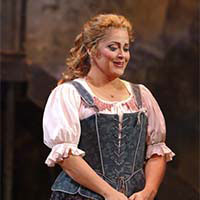 Jacqueline Venable as Micaela in Carmen.